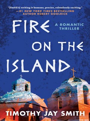 cover image of Fire on the Island